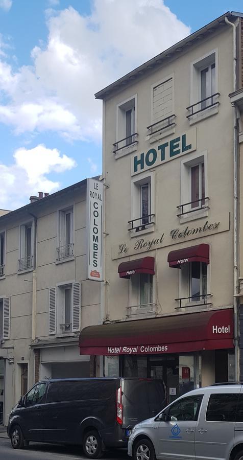 Hotel Royal Colombes Aulnay-sous-Bois Exterior foto